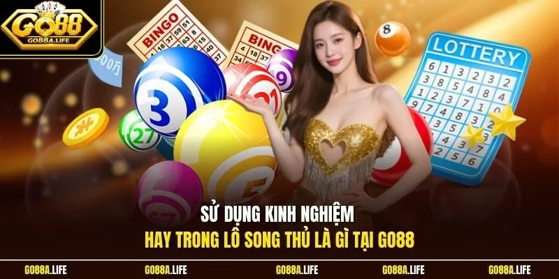 Sử dụng kinh nghiệm hay trong lô song thủ là gì tại Go88